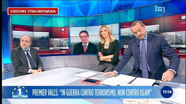 In Rai sono tutti Charlie Hebdo (dopo le strigliate di Gubitosi): Speciale Porta a porta stasera in prima serata