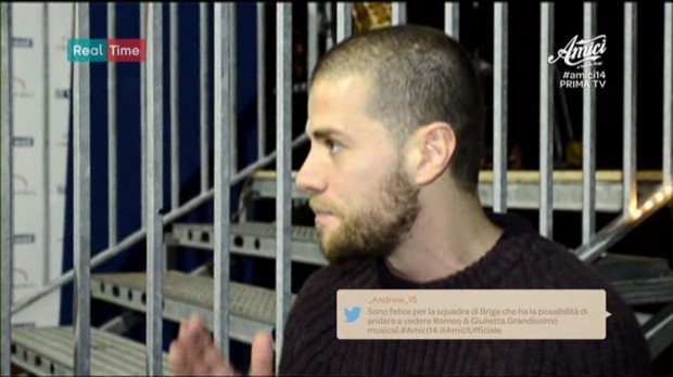 Amici 14 puntata 15 gennaio 2015