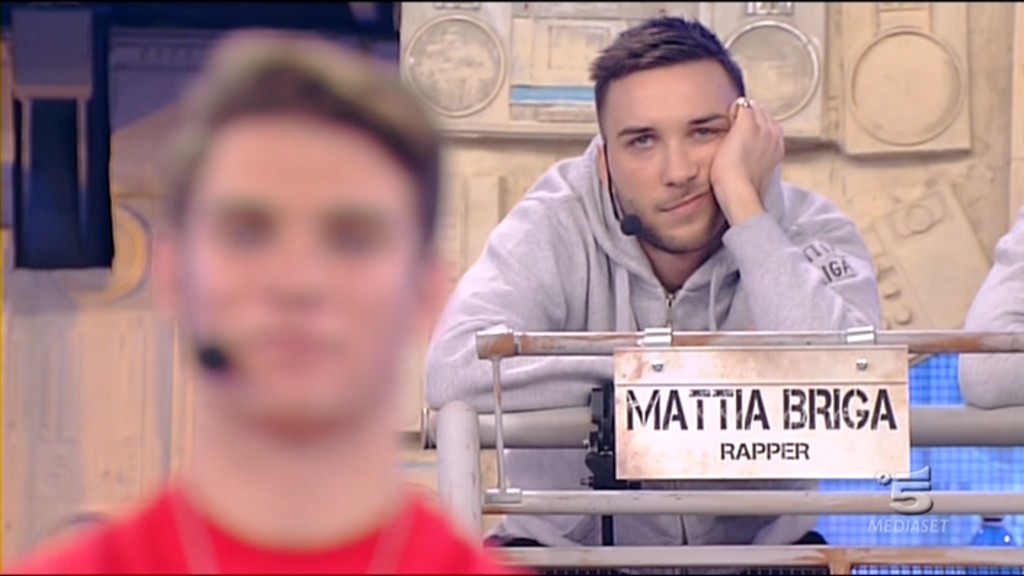 Amici 2015, Briga: “Celentano me fa schifo. Non lo reggo manco al cinema. Se lo becco al bar manco lo saluto”