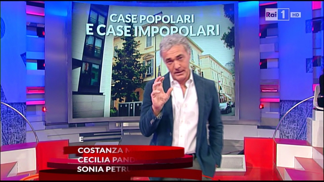 L’Arena Home Edition, Giletti processa la ‘casa di Tulliani’ a Montecarlo (e poi passa alle popolari)