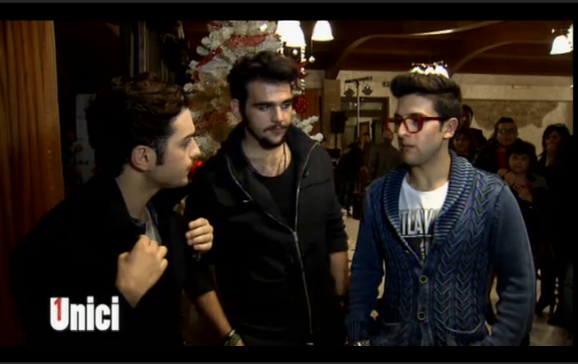 Unici, Il Volo, Tre Come Noi: in attesa di Sanremo 2015, dichiarazioni, interviste ed esibizioni