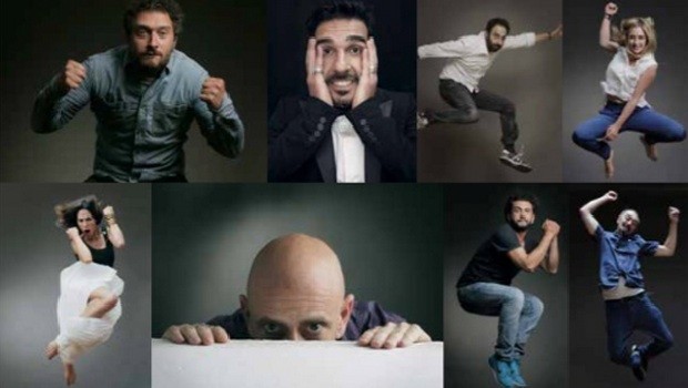 1000 attori Imbizzarriti per i diritti d’autore, da Marcorè a Scamarcio