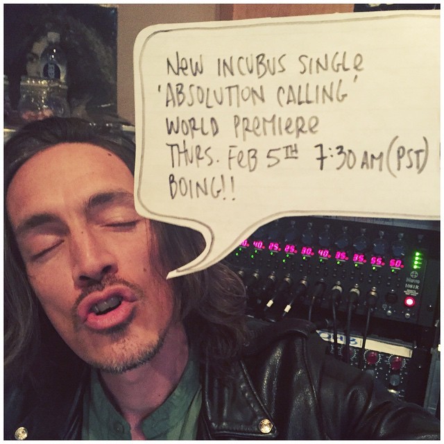 Incubus, nuovo singolo Absolution Calling e concerto a Milano a Giugno 2015