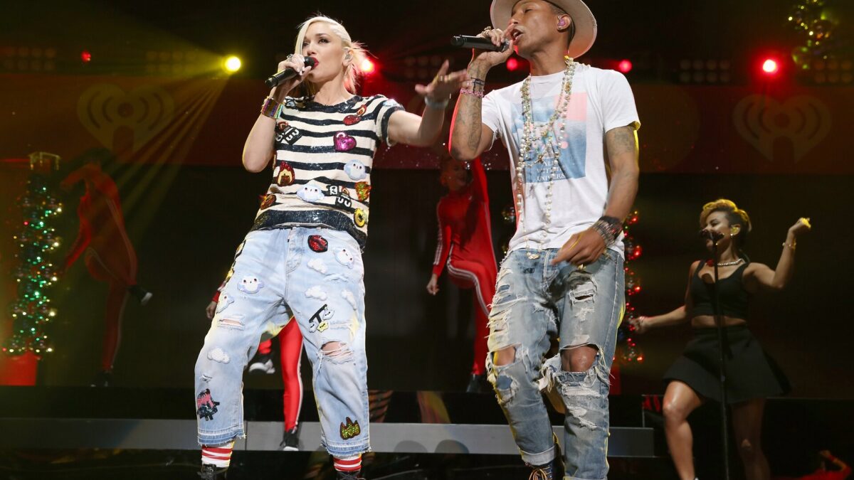 Gwen Stefani feat. Pharrell Williams, Shine: testo e audio