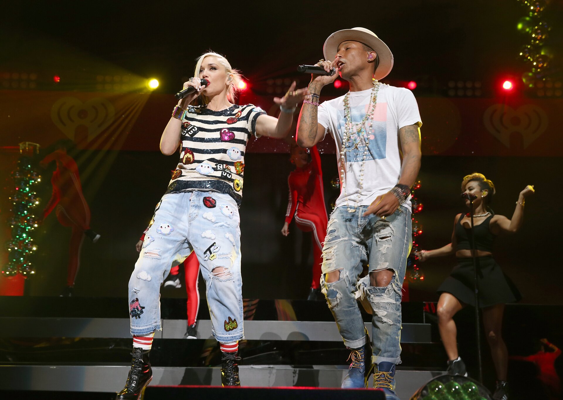 Gwen Stefani feat. Pharrell Williams, Shine: testo e audio