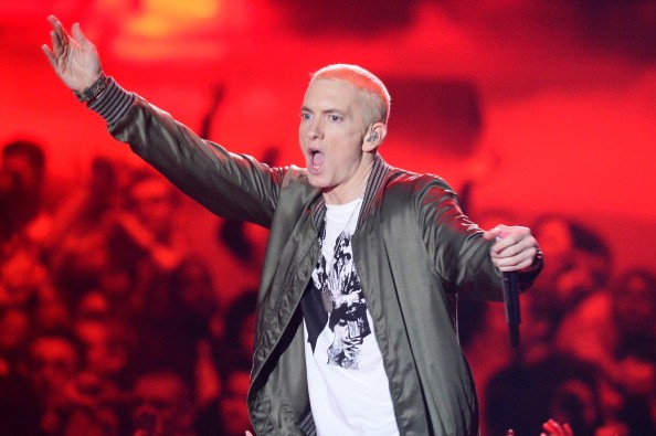 Eminem incontra un fan malato terminale a casa sua #GetGageGarmoToMeetEminem