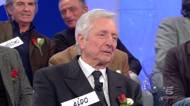 Uomini e donne, trono over hot. Aldo: “Sono assatanato di sess0”