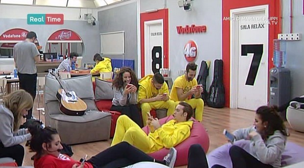 Amici 14 | Puntata 12 gennaio 2015 | Graziano eliminato
