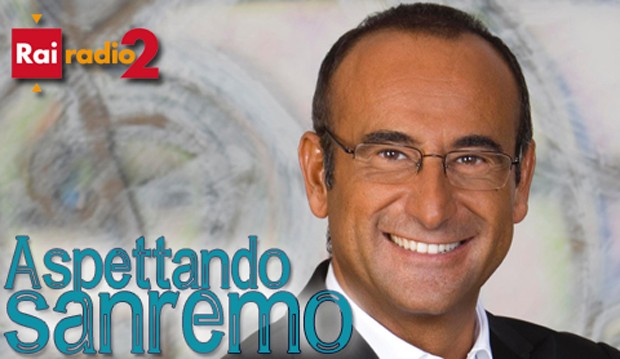 Sanremo 2015, Carlo Conti su Radio 2 presenta gli otto Giovani in gara