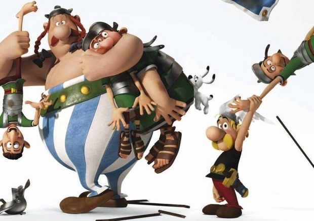 Asterix e il regno degli dei – trailer italiano del nuovo film d’animazione in CG
