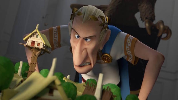 Asterix e il Regno degli Dei: recensione in anteprima