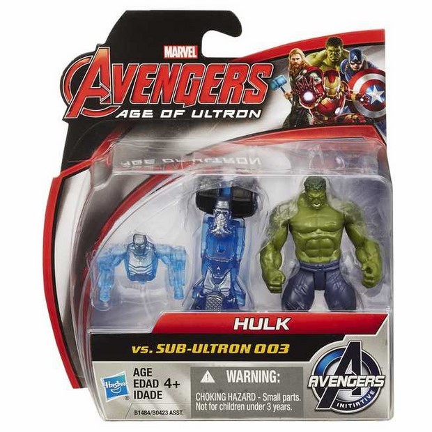 Avengers: Age of Ultron – immagini delle action figures e dei set Hasbro