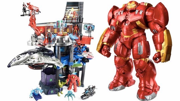 Avengers: Age of Ultron – immagini delle nuove action figures e set Hasbro