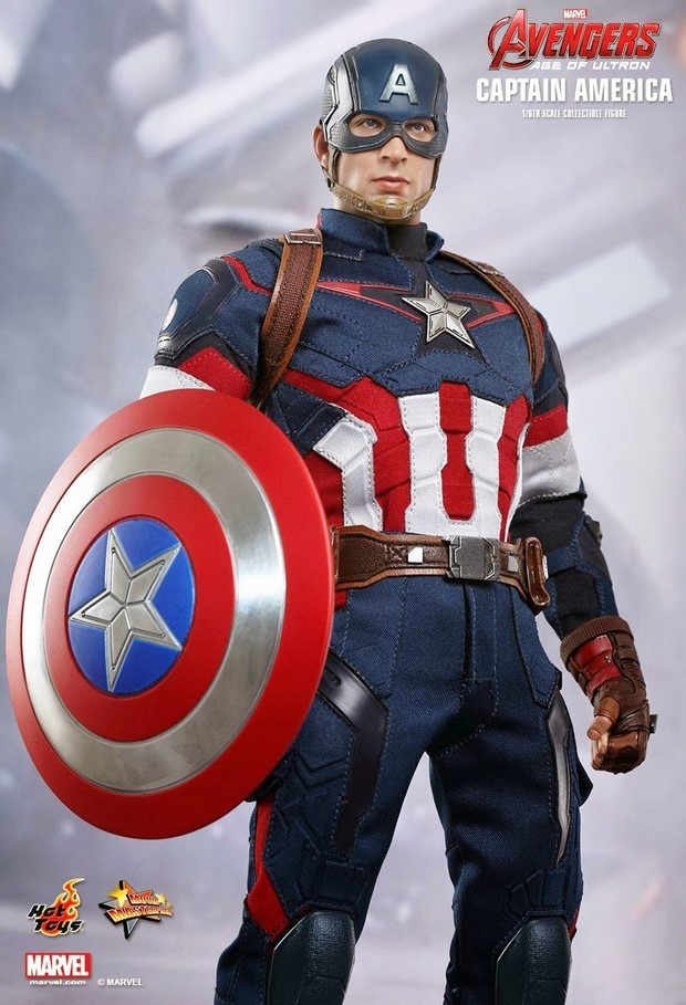 The Avengers 2 – la nuova action figure Hot Toys di Captain America