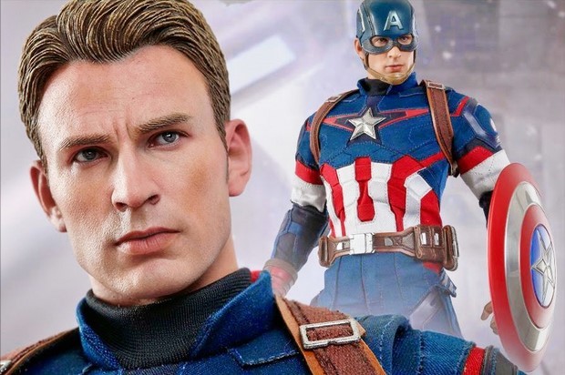 The Avengers 2 – la nuova action figure Hot Toys di Captain America
