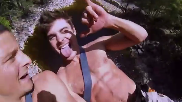 Bear Grylls Celebrity Edition, su DMAX al via con Zac Efron e Channing Tatum