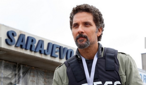 L’angelo di Sarajevo, conferenza stampa miniserie Rai1 con Beppe Fiorello