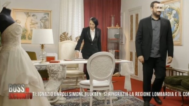 Boss in incognito puntata 19 gennaio 2015: Franca Semplici