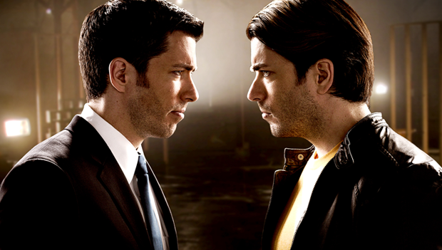 Brother vs Brother, su Cielo i gemelli Scott in una sfida all’ultima ristrutturazione