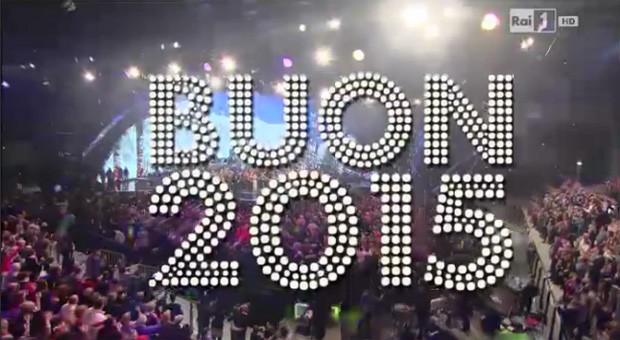 Ascolti tv mercoledì 31 dicembre 2014