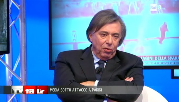 Carlo Freccero: “Oggi ‘tutti Charlie’, anche quelli che non hanno difeso Satyricon”