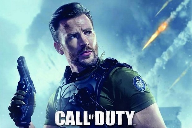 Chris Evans nel trailer live-action cinese del videogame “Call of Duty Online”