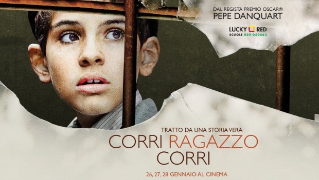 Corri ragazzo corri: trailer e clip in italiano del film per la Giornata della memoria 2015