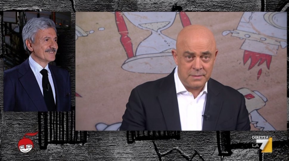 Maurizio Crozza a DiMartedì del 20 gennaio 2015 (VIDEO)