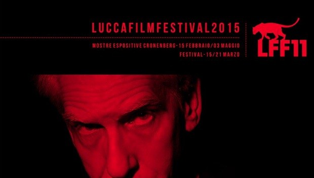 David Cronenberg: retrospettiva, mostre, incontri e concerti al Lucca Film Festival 2015