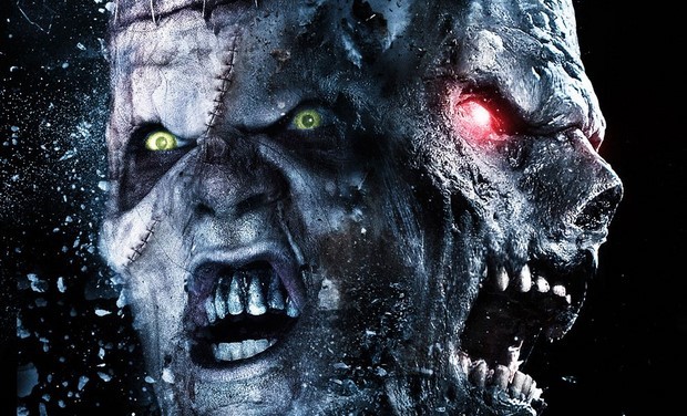 Frankenstein vs. The Mummy: trailer e poster del film horror di Damien Leone