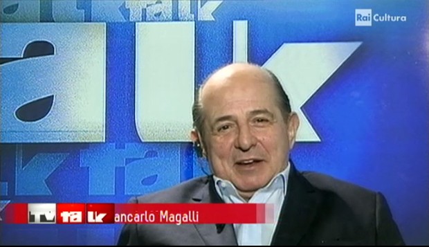 Giancarlo Magalli a Tv Talk risponde a Blogo: “Ho detto no a Don Matteo e a Tale e Quale (… e ho sbagliato)”