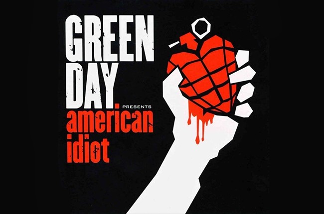 Green Day, American Idiot: curiosità e notizie sull’album alla numero 1 in Uk il 2 gennaio 2005