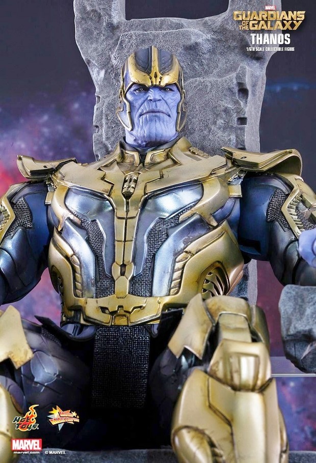 Guardiani della galassia: nuova action figure Hot Toys di Thanos