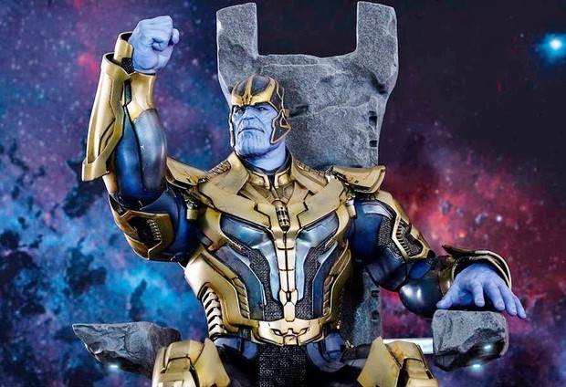 Guardiani della galassia: nuova action figure Hot Toys di Thanos