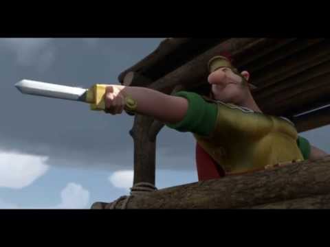 Astérix : Le Domaine des Dieux – Teaser