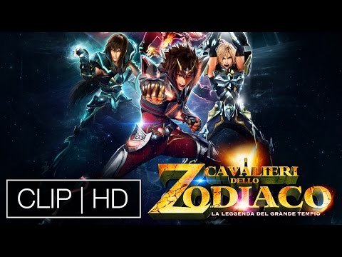 I CAVALIERI DELLO ZODIACO – CLIP HD | Colpo segreto del Drago Nascente
