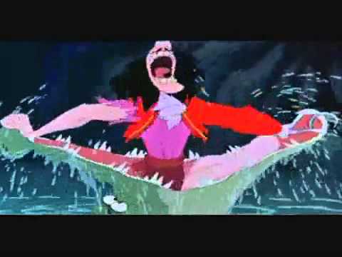 Walt Disney Peter Pan   SPUGNAAA! ITA