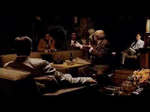 Al Pacino parla italiano ne: Il Padrino parte II (The Godfather)