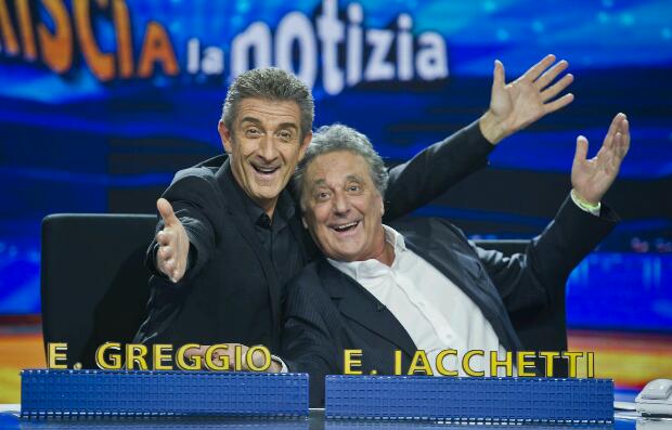 Striscia la notizia, puntata 7 gennaio 2015: per Enzo Iacchetti un ritorno a casa