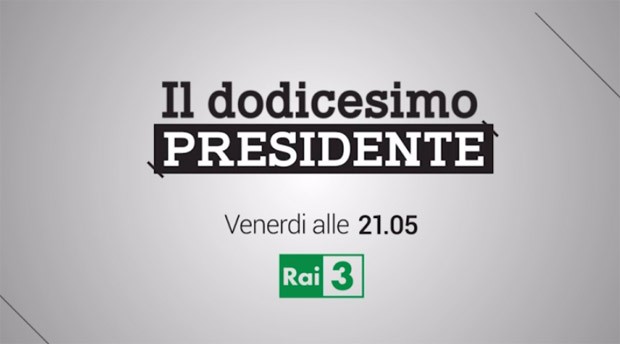 Il Dodicesimo Presidente, su Rai 3 Sciarelli e Augias coppia inedita per le Elezioni