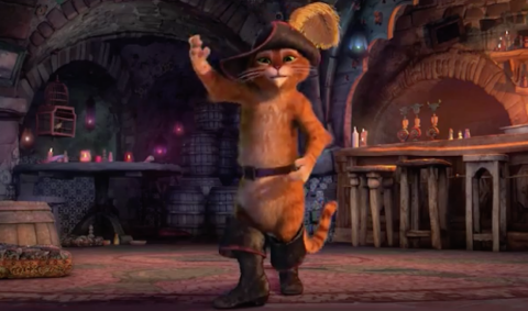 Il Gatto con gli Stivali nello spin-off al via su Netflix
