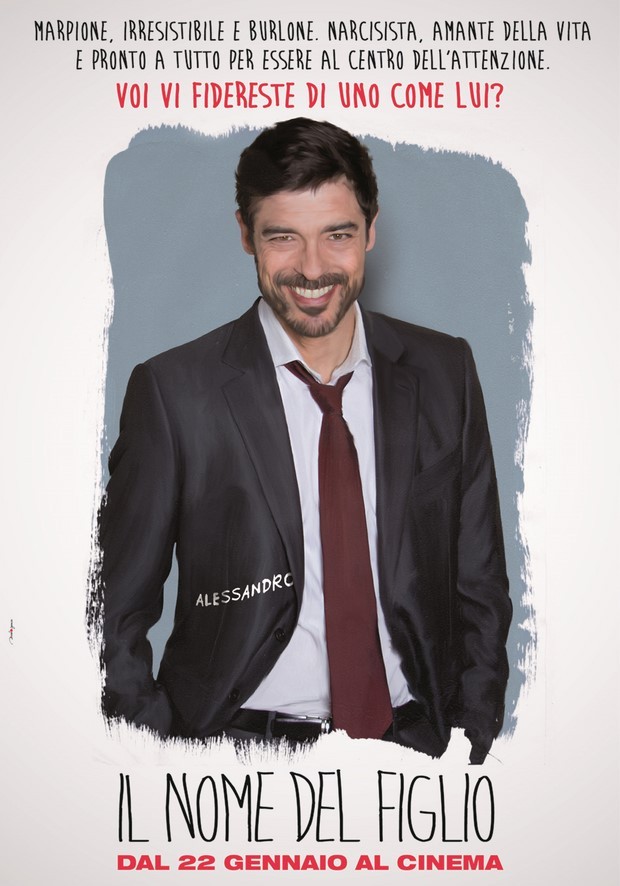 Il nome del figlio: due character poster del film di Francesca Archibugi