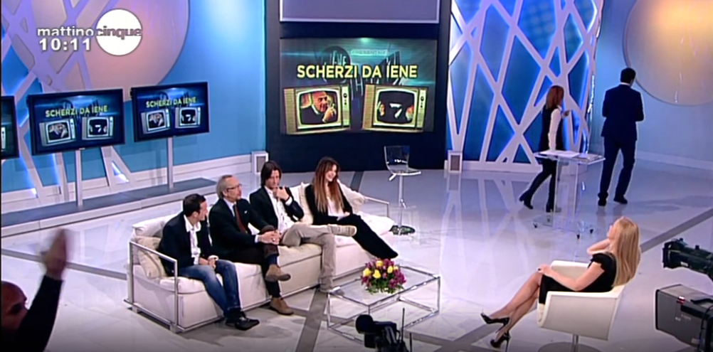 Mattino Cinque, Il Dopofestival di Scherzi a parte