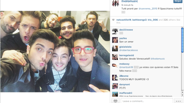 Sanremo 2015, Dear Jack Amici di selfie del Volo e di Lorenzo Fragola (foto). Snobbato Moreno?