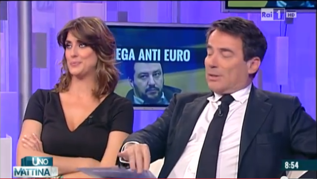 Elisa Isoardi: “Matteo Salvini mi dà visibilità? Parla il mio curriculum”