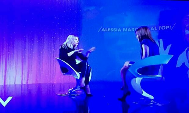 Isola dei famosi 2015, Alessia Marcuzzi a Verissimo ufficializza due naufraghi e “scippa” Alvin alla Toffanin