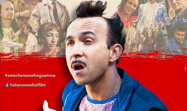 Italiano Medio: nuovo video backstage e spot tv “MasterVip”