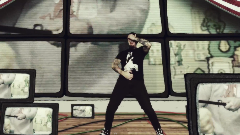 J-Ax, Mi hai rotto il catso: testo e video ufficiale