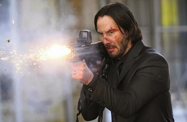 John Wick: nuove clip in italiano del film action con Keanu Reeves