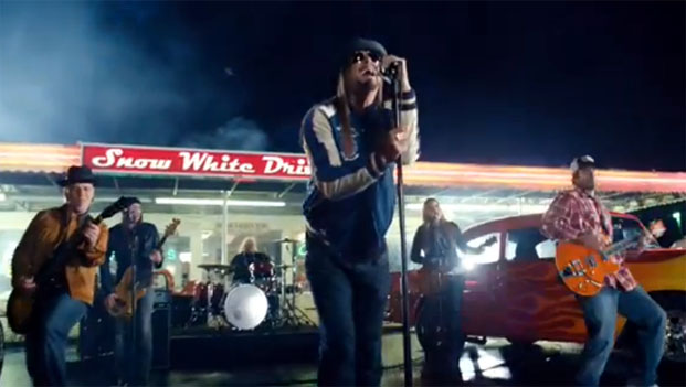 Kid Rock, First Kiss: testo, traduzione e video